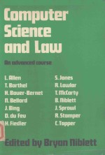 COMPUTER SCIENCE AND LAW