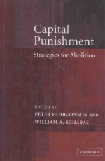 CAPITAL PUNISHMENT STRATEGIES FOR ABOLITION