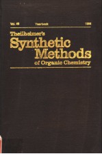 THEILHEIMER'S SYNTHETIC METHODS OF ORGANIC CHEMISTRY  VOLUME 49