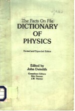 THE FACTS ON FILE DICTIONARY OF PHYSICS  REVISED AND EXPANDED EDITION