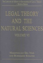 LEGAL THEORY AND THE NATURAL SCIENCES VOLUME Ⅵ