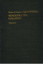 REVIEW OF PROGRESS IN QUANTITATIVE NONDESTRUCTIVE EVALUATION  VOLUME 9A