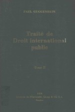 TRAITE DE DRIOT INTERNATIONAL PUBLIC