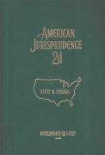 AMERICAN JURISPRUDENCE VOLUME 57A