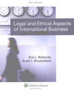 LEGAL AND TTHICAL ASPECTS OF INTERNATIONAL BUSINESS