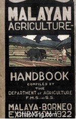 Malayan Agriculture Handbook