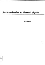 AN INTRODUCTION TO THERMAL PHYSICS