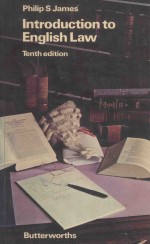 INTRODUCTION TO ENGLISH LAW TENTH EDITION