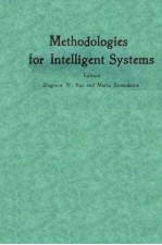 METHODOLOGIES FOR INTELLIGENT SYSTEMS