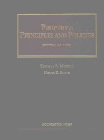 PROPERTY:PRINCIPLES AND POLICIES