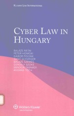 KLUWER LAW IN TERNATIONAL CYBER LAW IN HUNGRAY