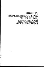 HIGH TC SUPERCONDUCTING THIN FILMS