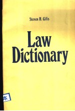 LAW DICTIONARY