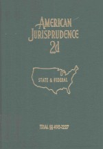 AMERICAN JURISPRUDENCE VOLUME 75A