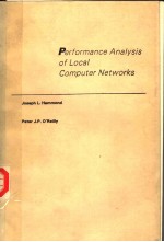 PERFORMANCE ANALYSIS OF LOCAL COMPUTER NETWORKS