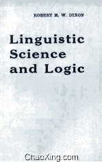 Linguistic Science And Logic