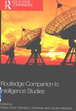 Routledge Companion To Intelligence Studies