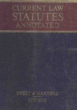 CURRENT LAW STATUTES ANNOTATED 1985