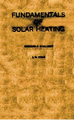 FUNDAMENTALS OF SOLAR HEATING