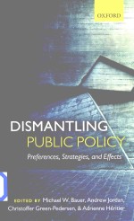 Dismantling Public Policy Preferences