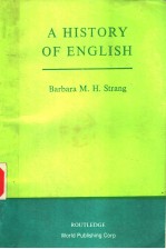 A history of English