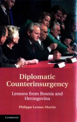 diplomatic counterinsurgency lessons from bosnia and herzegovna