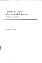 ANALOG AND DIGITAL COMMUNICATION SYSTEMS SECOND EDITION