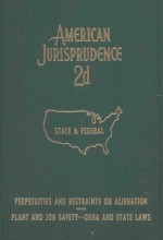 AMERICAN JURISPRUDENCE VOLUME 61