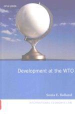 DEVELOPMENT AT THE WORLD TRADE ORGANIZATION