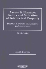 INTELLECTUAL PROPERTY LIVRARY ASSETS AND FINANCE:AUDITS AND VALUATION OF INTELLECTUAL PROPERTY