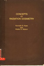 CONCEPTS OF RADIATION DOSIMETRY