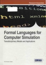 Formal languages for computer simulation transdisciplinary models and applications