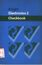 BUTTERWORTHS TECHNICAL AND SCIENTIFIC CHECKBOOKS ELECTRONICS 2 CHECKBOOK