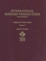 INTERNATIONAL BUSINESS TRANSACTIONS VOLUME 1