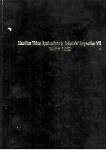 Machine Vision Applications in Industrial Inspection VII