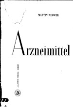 ORGANISCH-CHEMISCHE ARZNEIMITTEL UND IHRE SYNONYMA