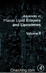 Advances in Planar Lipid Bilayers and Liposomes Volume 9