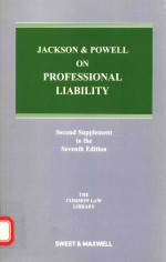 JACKSON AND POWELL ON PROFESSIONAL LIABILITY