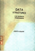 DATA STRUCTURES FOR BUSINESS PROGRAMMING