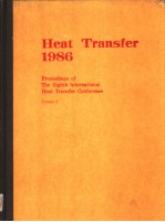 HEAT TRANSFER 1986  VOLUME 2