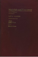 MATERIALS AND PROCESSES THIRD EDITION(IN TWO PARTS) PART B:PROCESSES