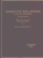 CASES AND PROBLEMS ON DOMESTIC RELATIONS