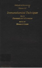 METHODS IN ENZYMOLOGY  VOLUME 162  IMMUNOCHEMICAL TECHNIQUES  PART L  CHEMOTAXIS AND INFLAMMATION