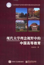 现代大学理念视野中的中国高等教育