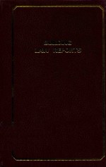 BUILDING LAW REPORTS VOLUME 18