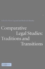 COMPARATIVE LEGAL STUDIES:TRADITIONS AND TRANSITIONS