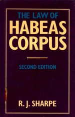 THE LAW OF HABEAS CORPUS