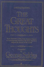 THE GREAT THOUGHTS