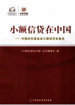 小额信贷在中国：中国扶贫基金会小额贷款发展史