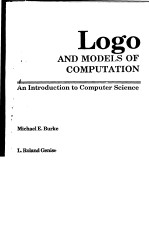 LOGO AND MODELS OF COMPUTATION AN INTRODUCTION TO COMPUTER SCIENCE